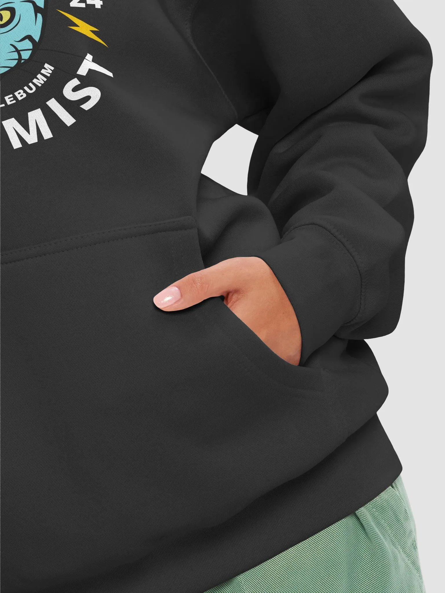 The Optimistic Pessimist hoodie product image (8)