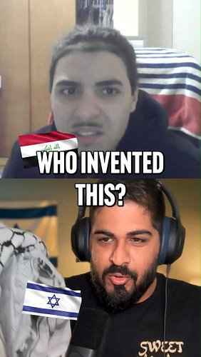 Iraqi openly ADMITS Palestinian LIE! (MUST WATCH!)