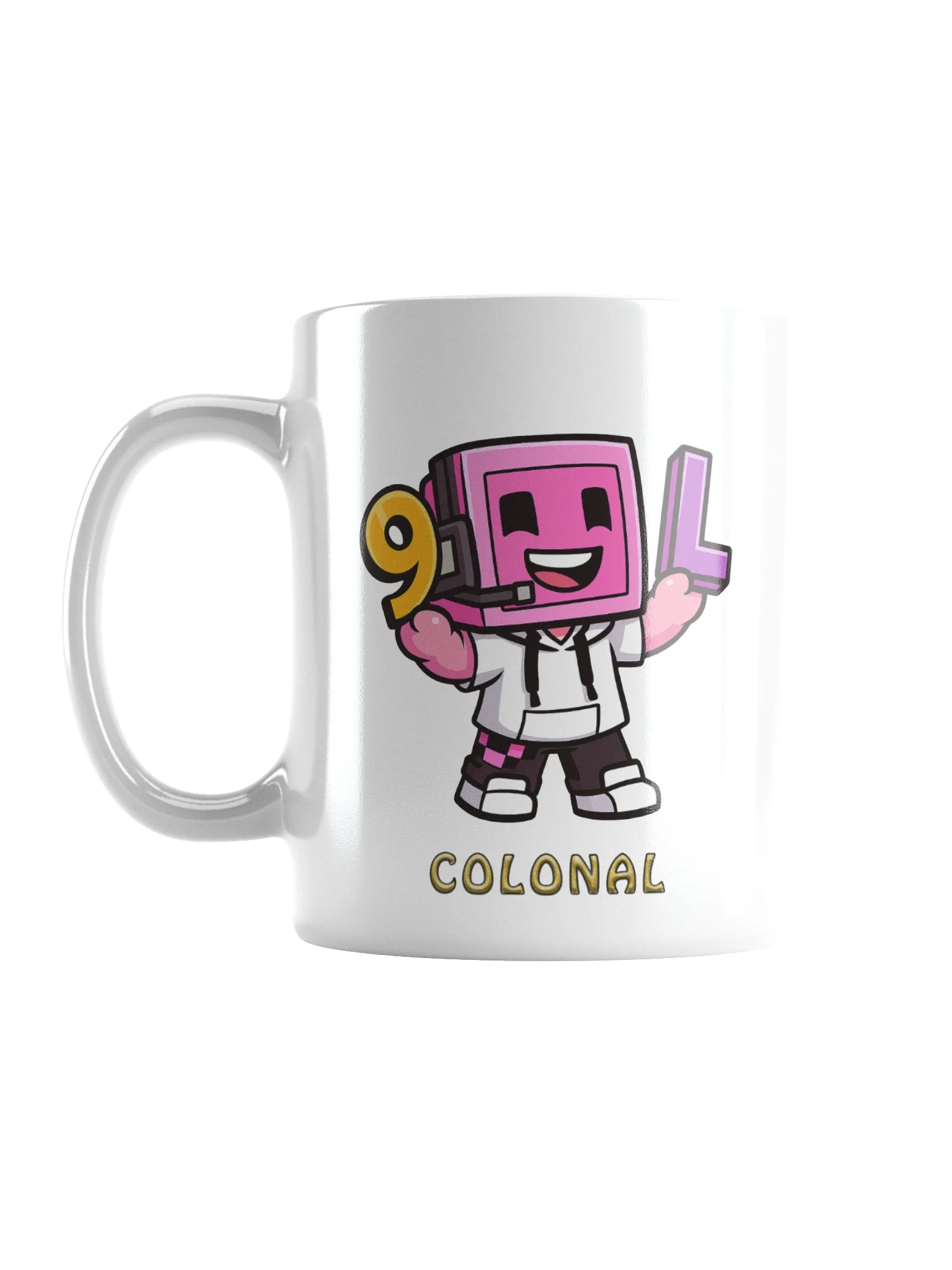 9LS4 Colonal White Glossy Mug product image (2)