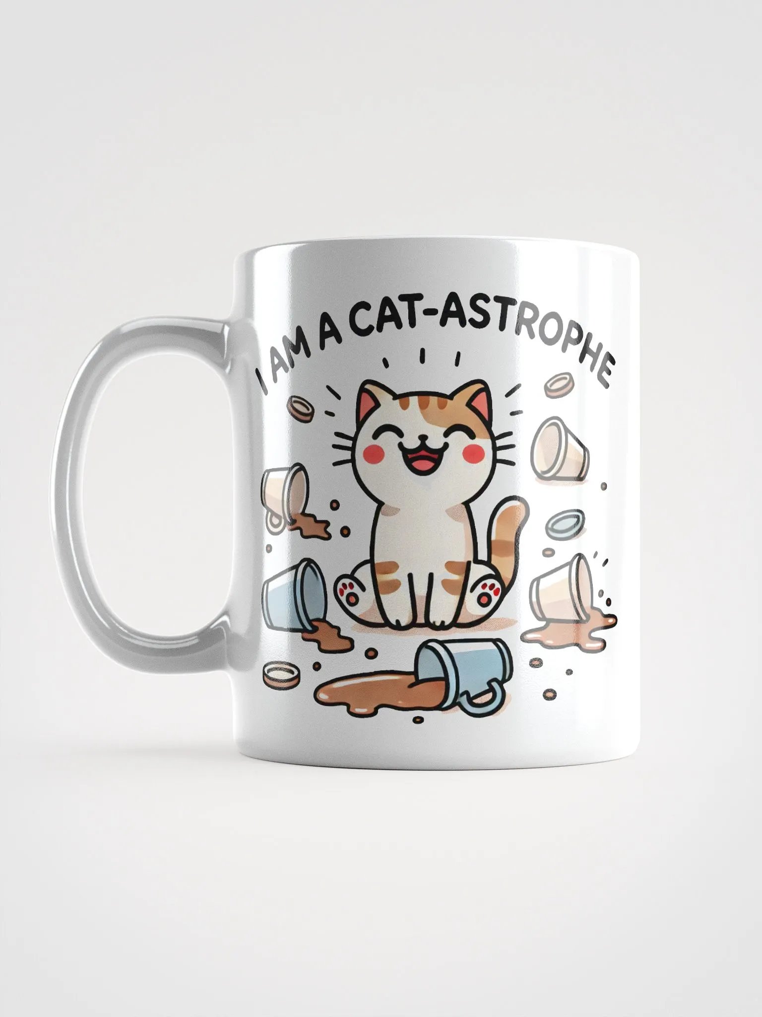 I am a cat-astrophe mug product image (6)