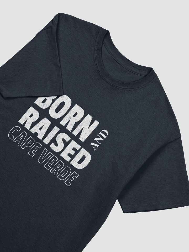 Cabo Verde Born & Raised Tee product image (1)