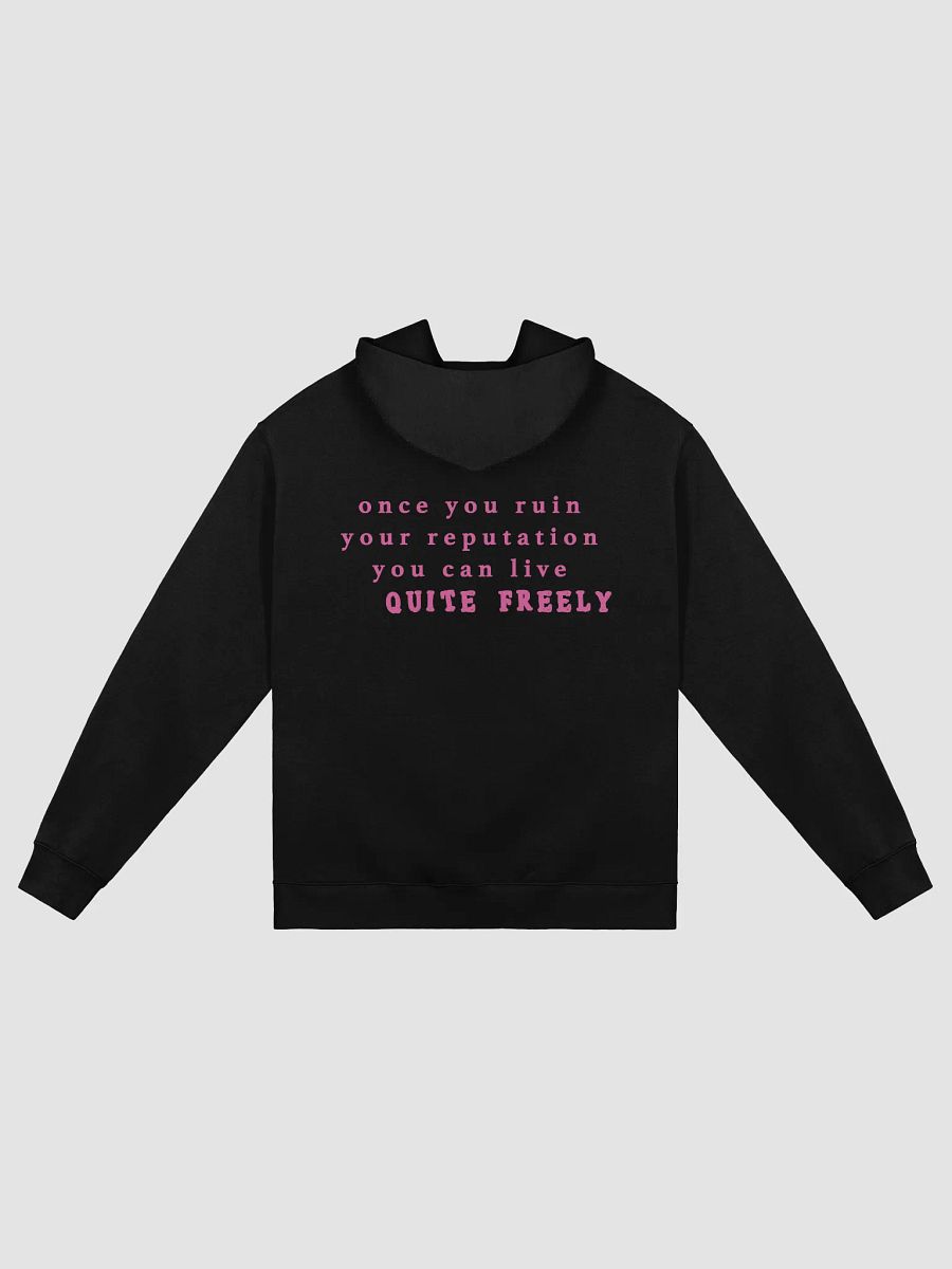 ruin your reputation hoodie black product image (2)