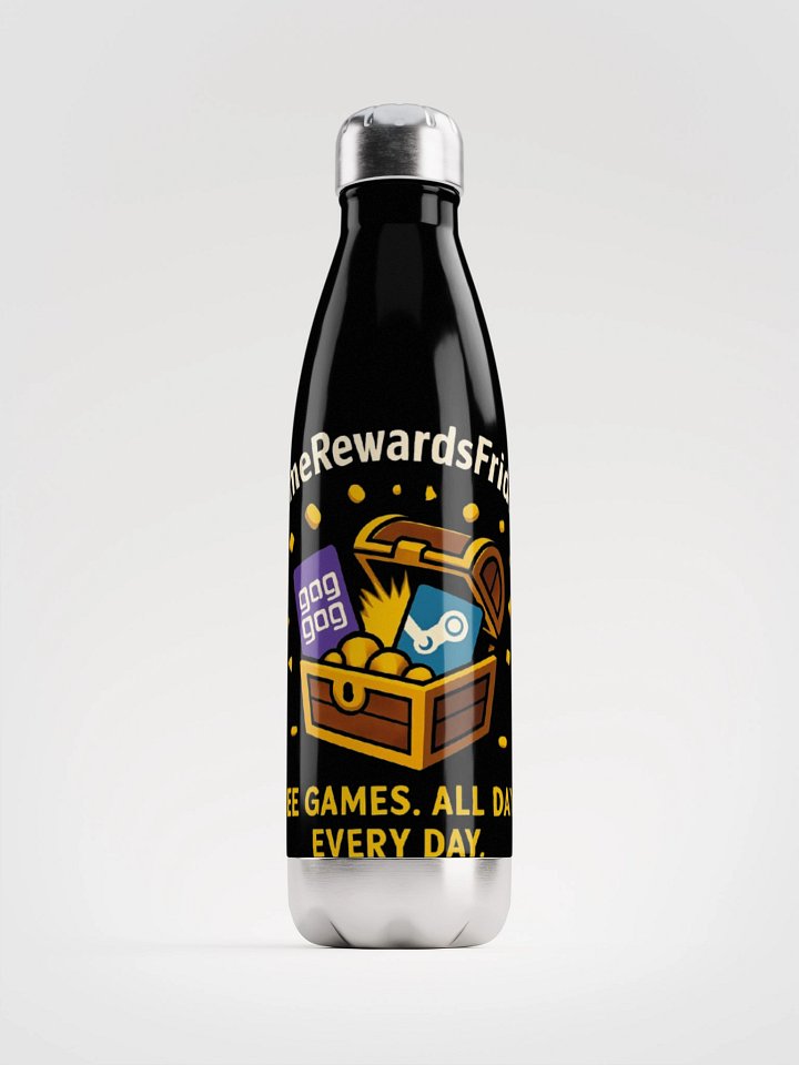 someRewardsFriday Treasure Stainless Steel Bottle product image (1)