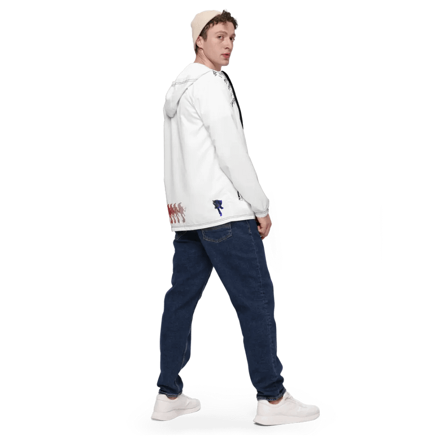PORK MODE x DIGITAL DASH ALLOVER WINDBREAKER product image (10)