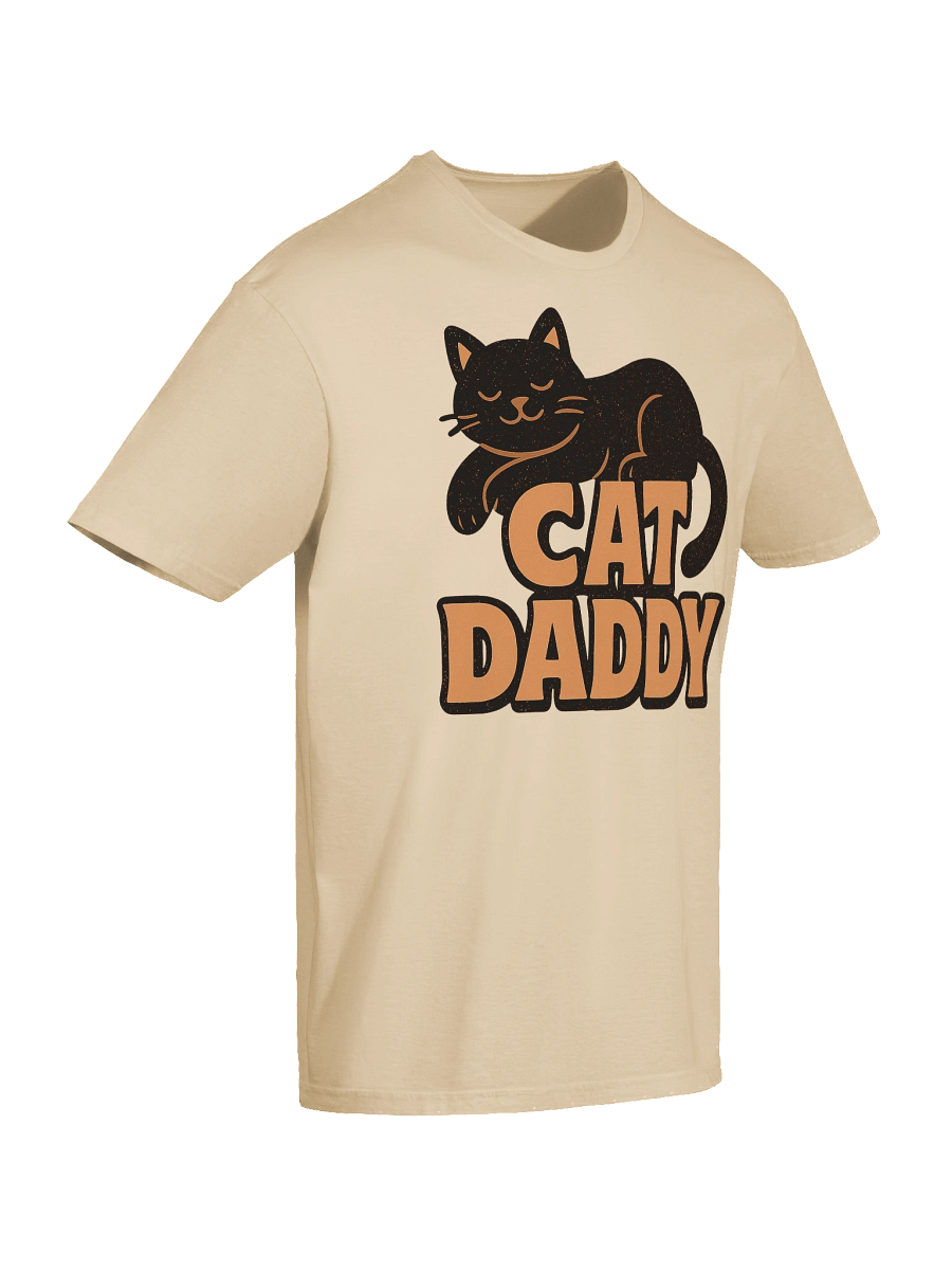 Relaxing Cat Daddy T-Shirt product image (67)