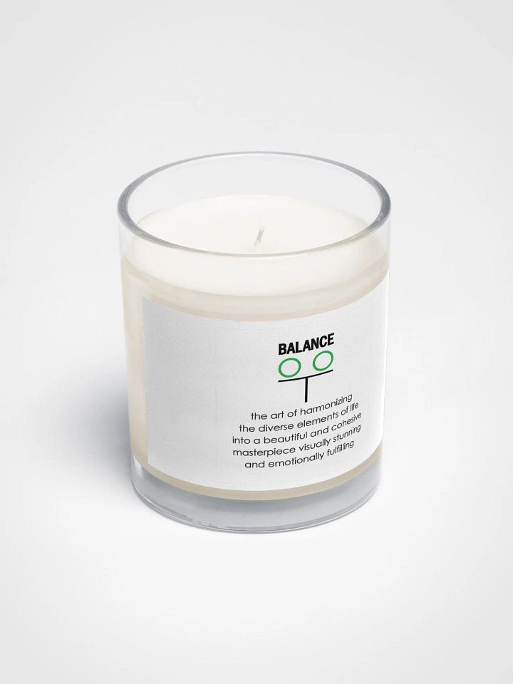 Balance Soy Wax Candle product image (2)