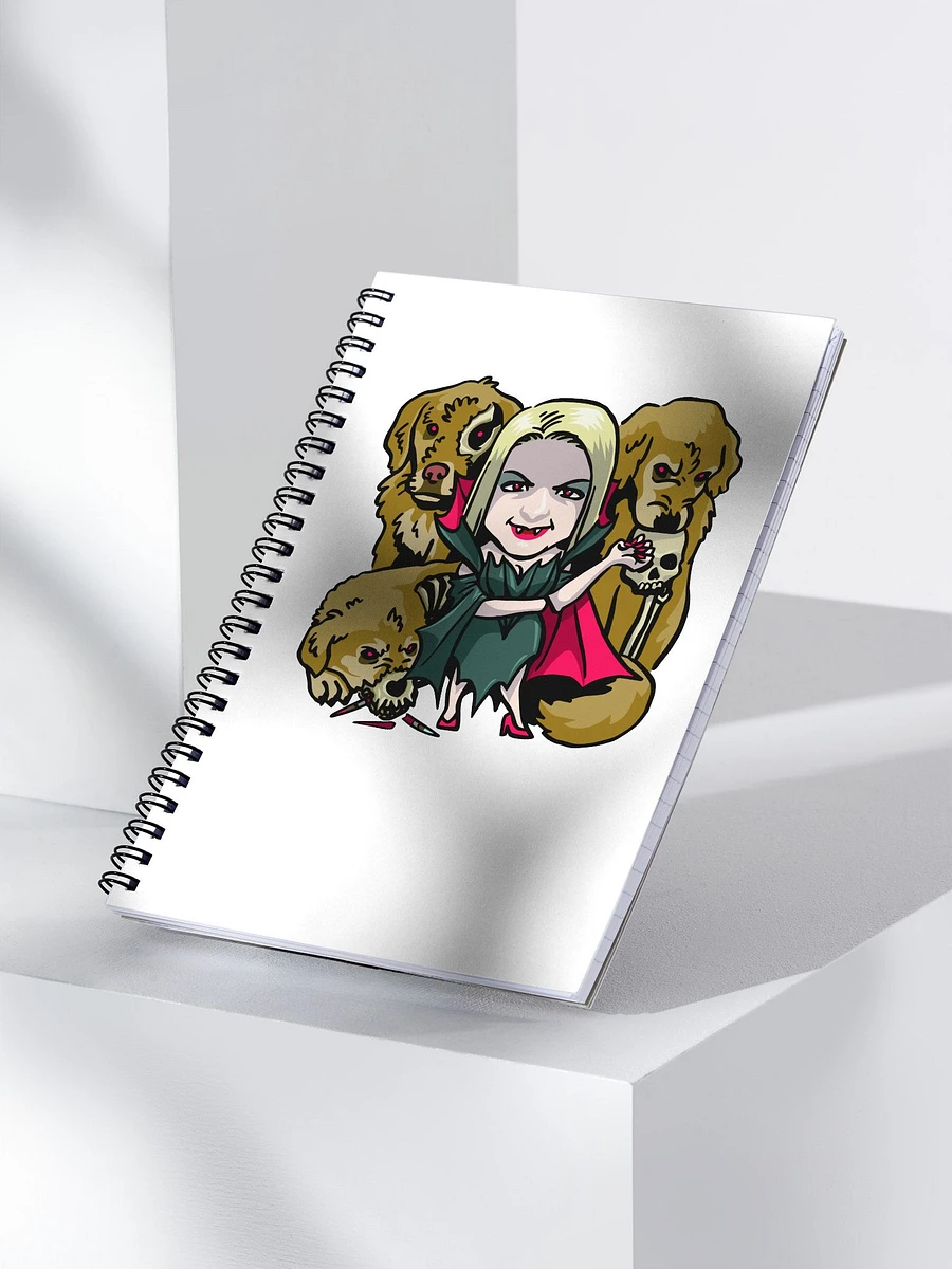 Warhammer Weekly Widow Notebook product image (4)