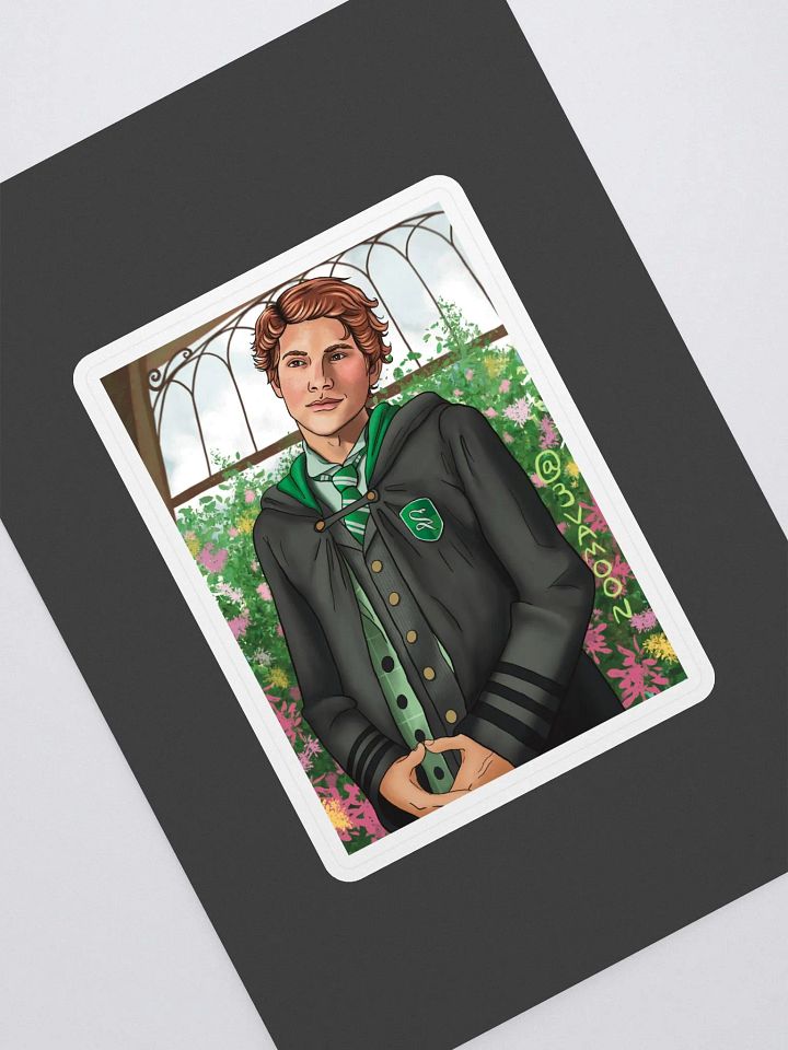 Sweet Sebastian fan art sticker product image (1)