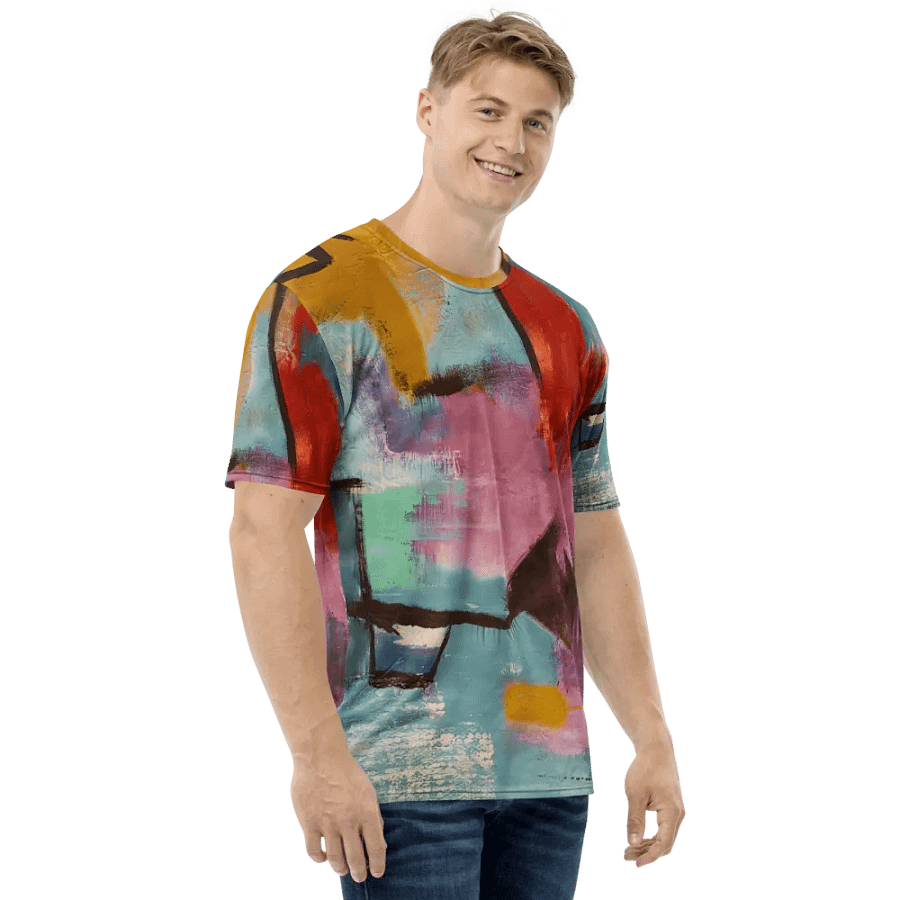 original painting by b.reters printed all over tshirt product image (4)