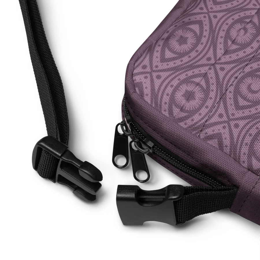 Boho Celestial Eyes Stars & Moons Crossbody Bag product image (5)
