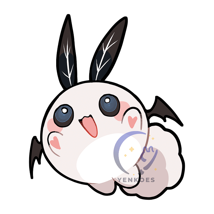 Bunnerd Sticker product image (1)