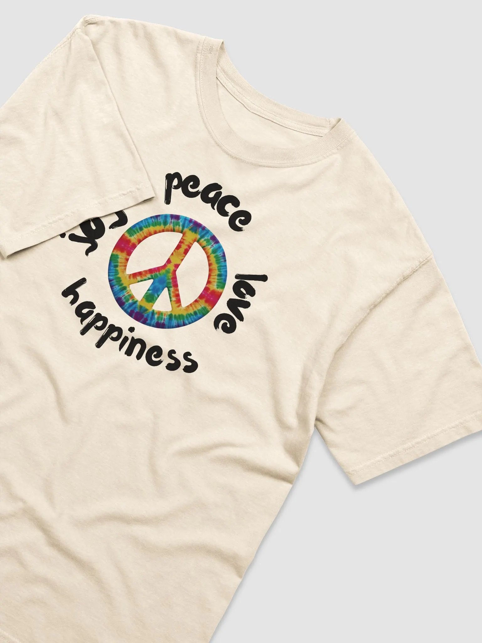 Tie-Dye Peace T-Shirt product image (3)