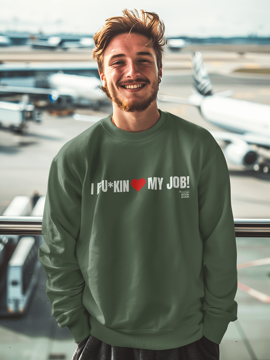 Coolest Boss Ever | Cotton Heritage Unisex Premium Sweatshirt | Ultimate Comfort & Boss-Level Style product image (6)