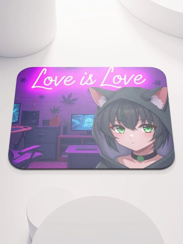 KittyWubsDub Mouse Pad Small product image (1)