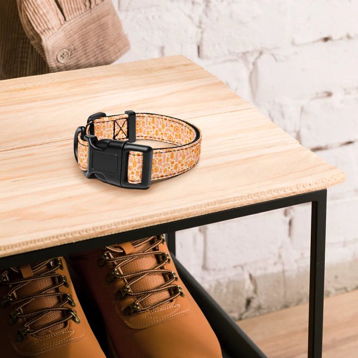 Sunset Gradient Pet Collar product image (2)