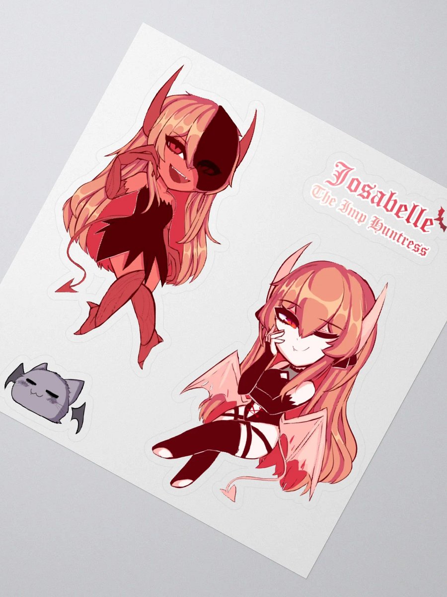 Josabelle Sticker Set product image (2)