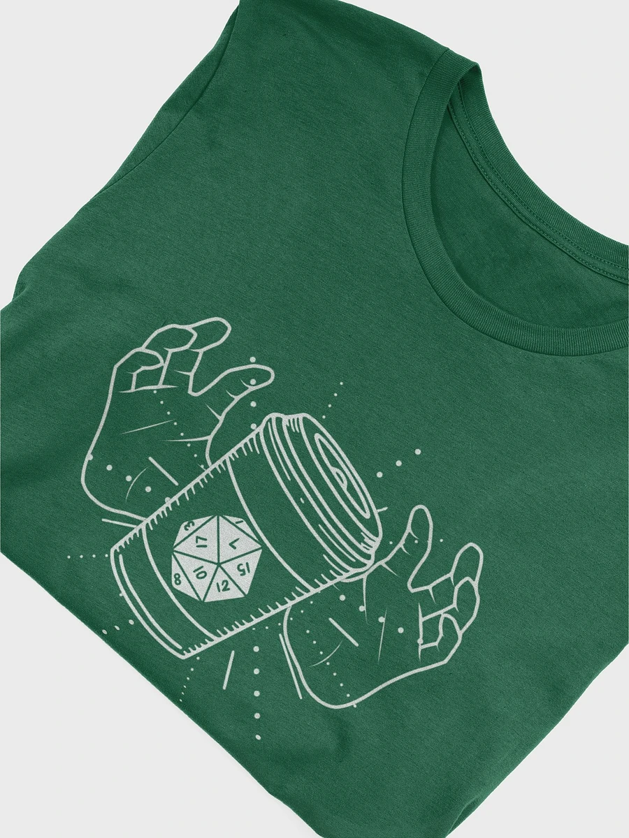 D&D Coffee Cup Hands T-Shirt product image (5)