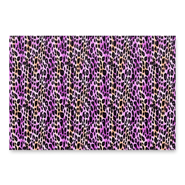 Purple Beige Leopard Paper Seets product image (1)