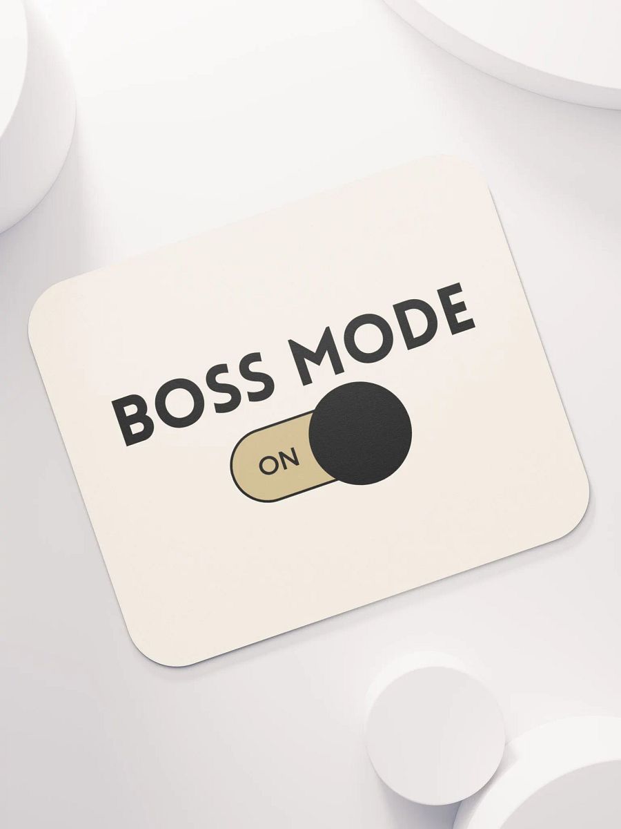 Boss Mode Mouse Pad - Nude product image (7)