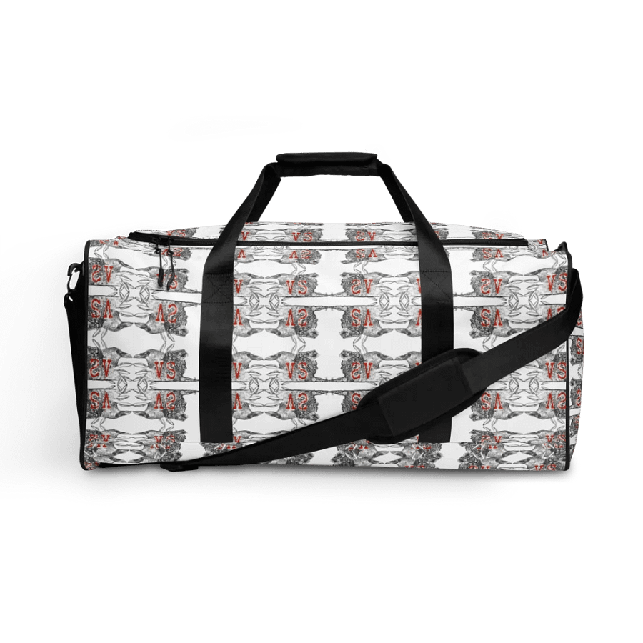 Crow vs Lion Duffel Bag product image (1)