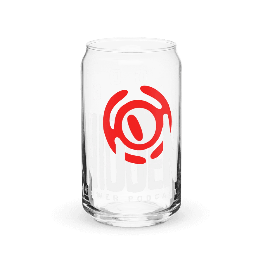 Hidden Power - Can Shaped Glass product image (1)