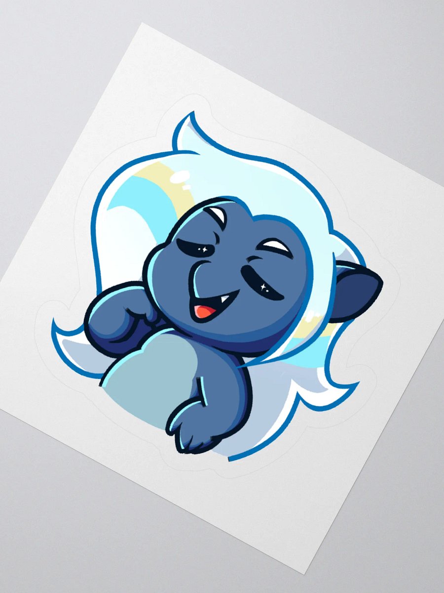 Smug Gremlin Sticker product image (2)