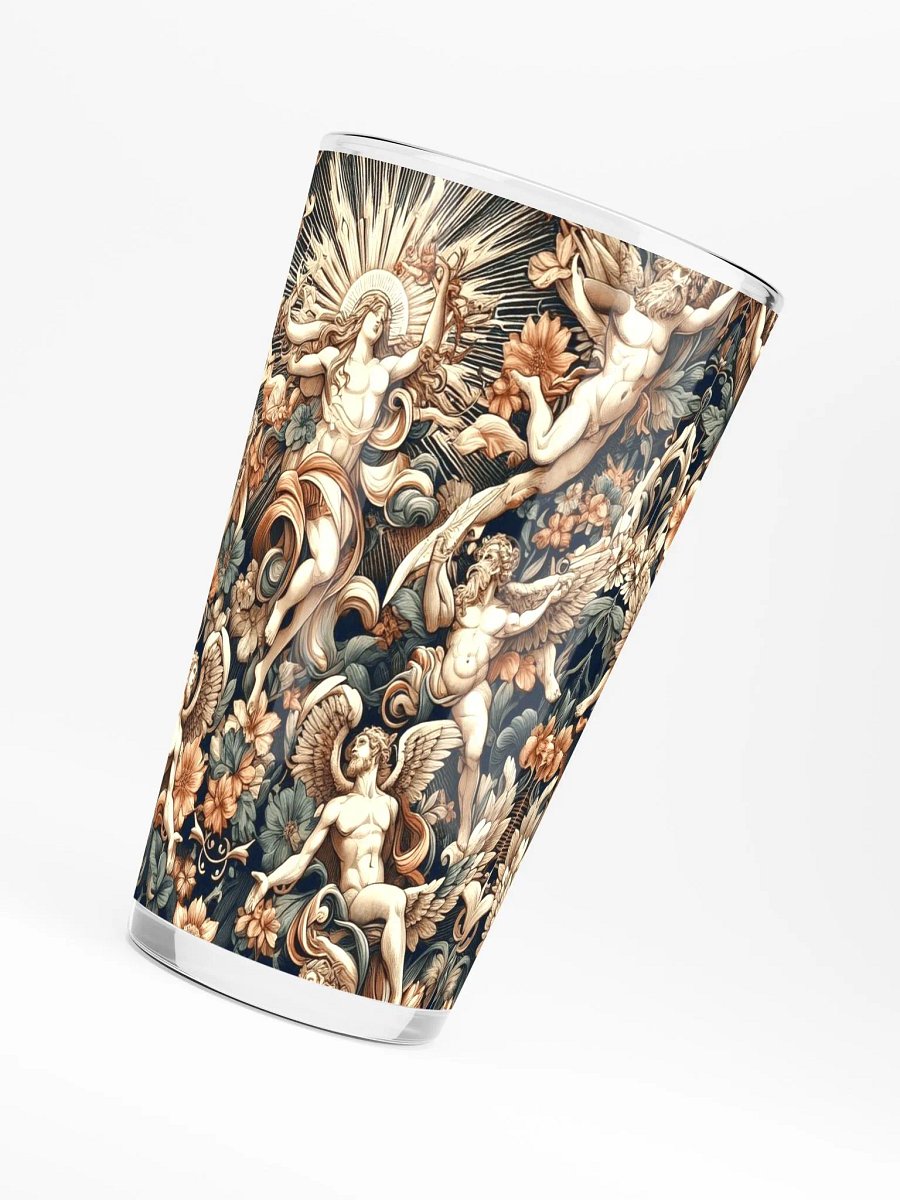 Divine Elegance Shaker Pint Glass product image (6)