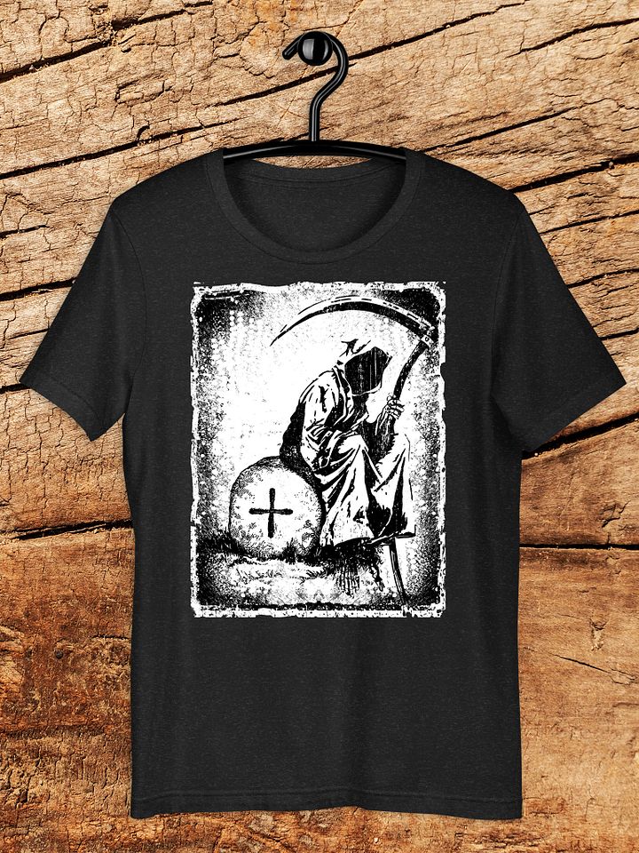 Grim Reaper Distressed Shirt product image (1)