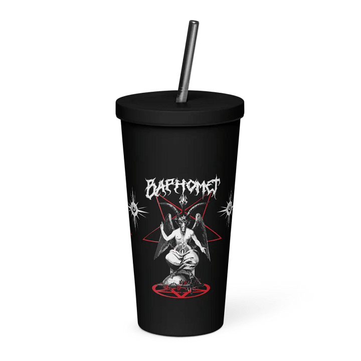 Baphomet Insulated Tumbler Cup product image (1)