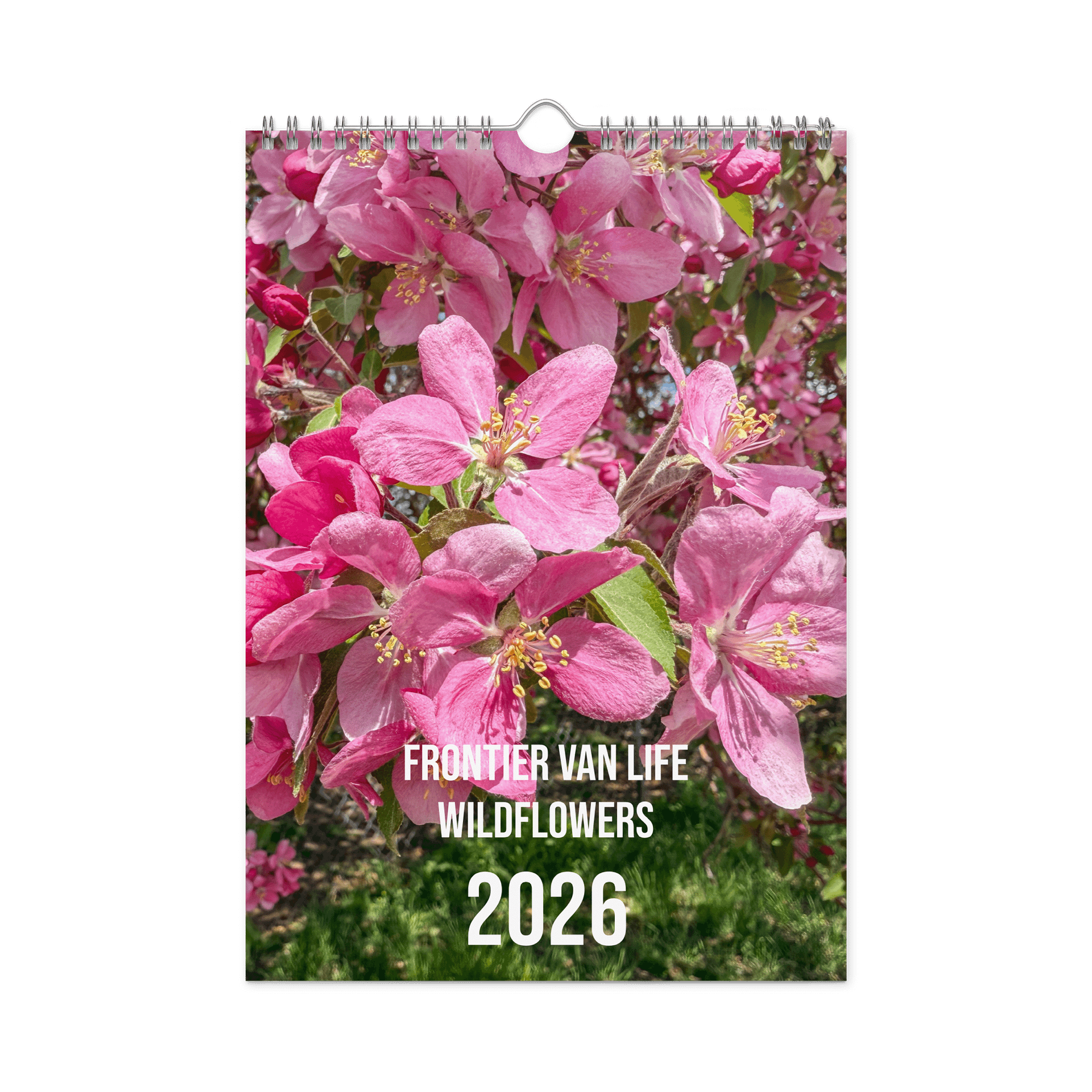 2026 Wildflower Photo Calendar product image (1)