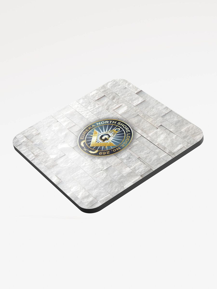 Tracing Board Coaster – Ashlar Stone Pattern product image (3)