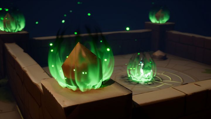Aura in Unreal Engine 5 Niagara product image (1)