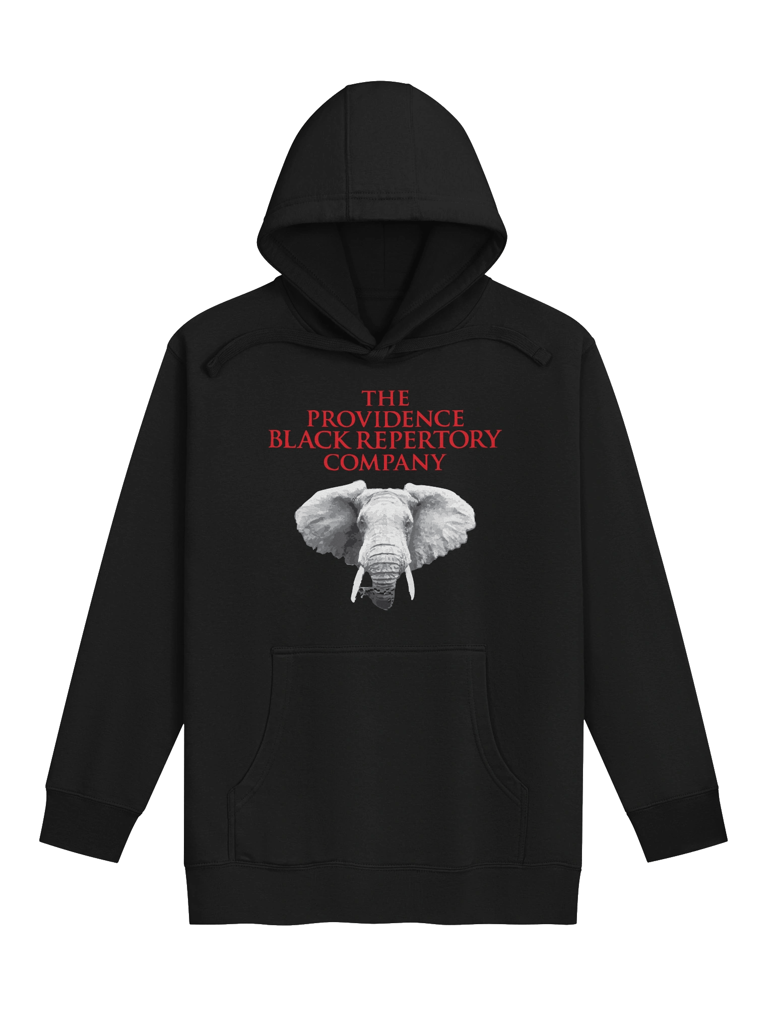 Black Rep Elephant Unisex Premium Hoodie product image (5)