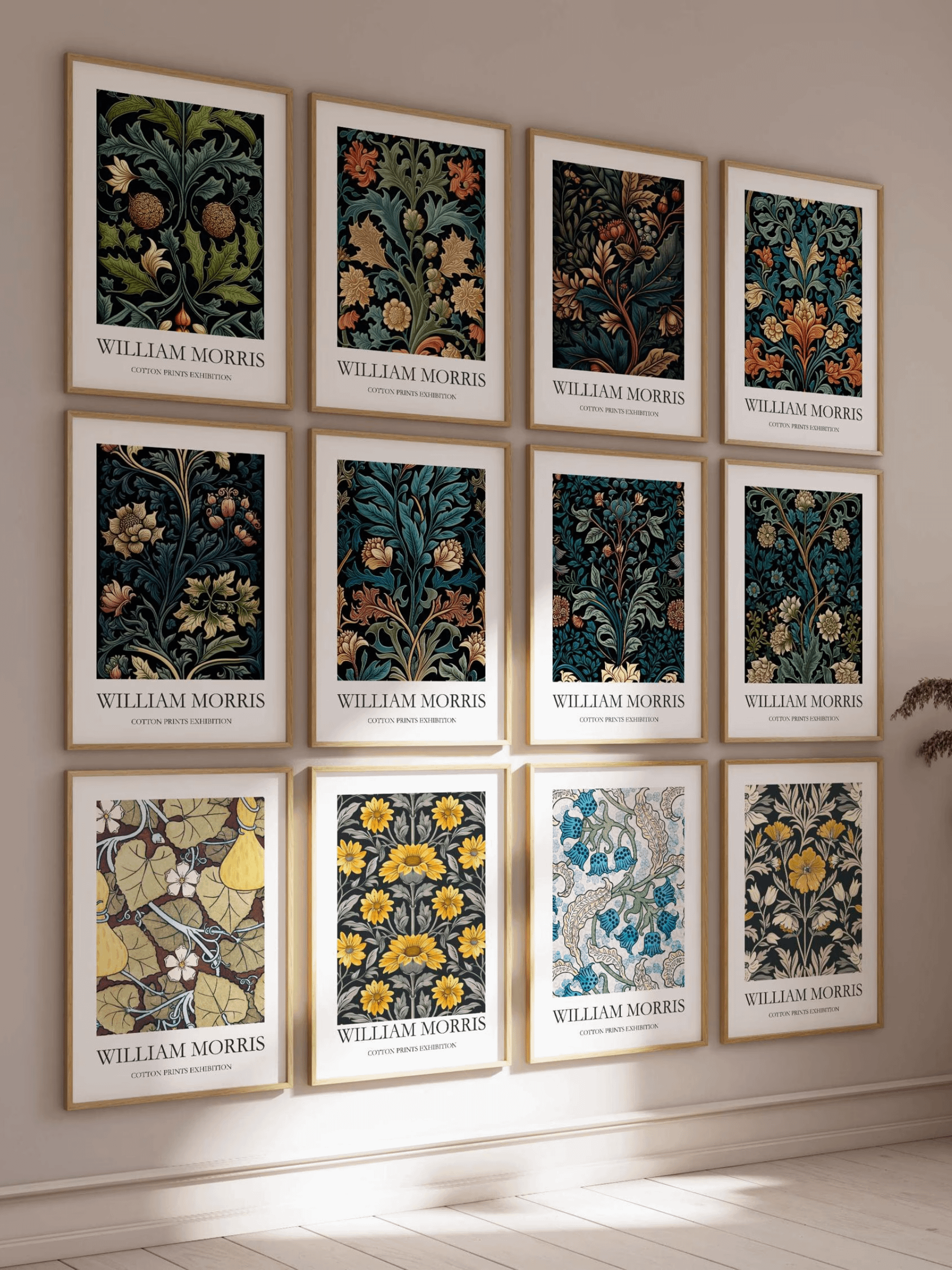 500 Printable William Morris Wall Art Prints product image (2)