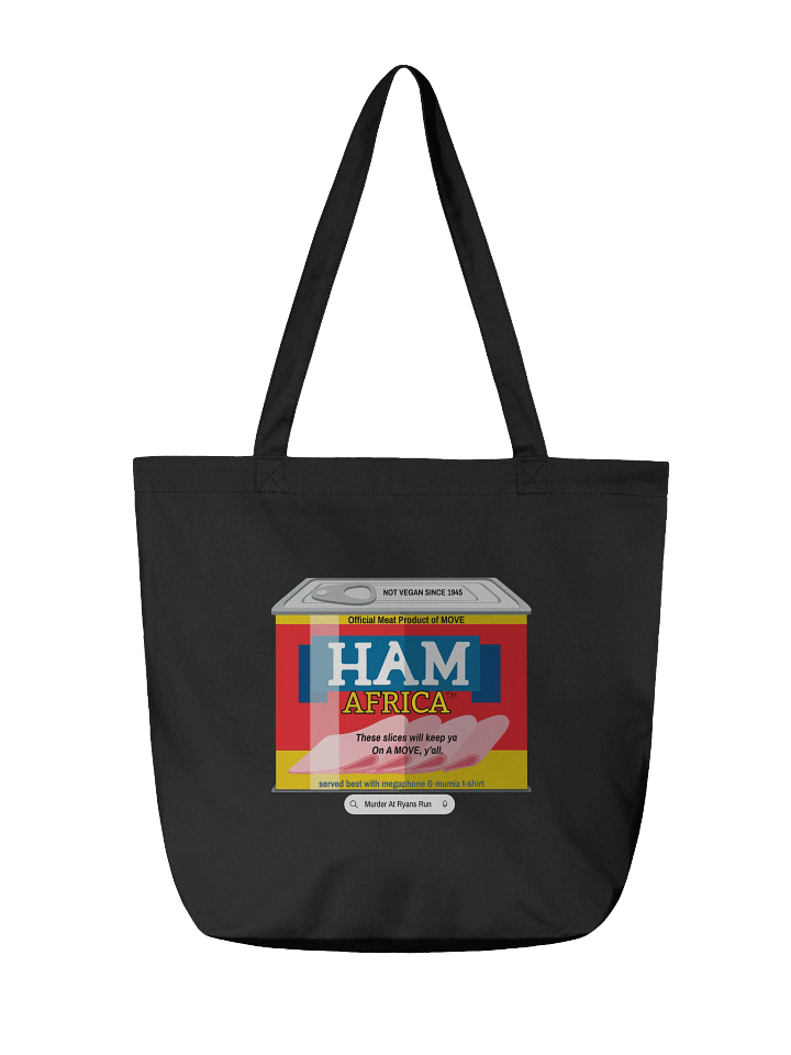 Ham Africa tote product image (2)