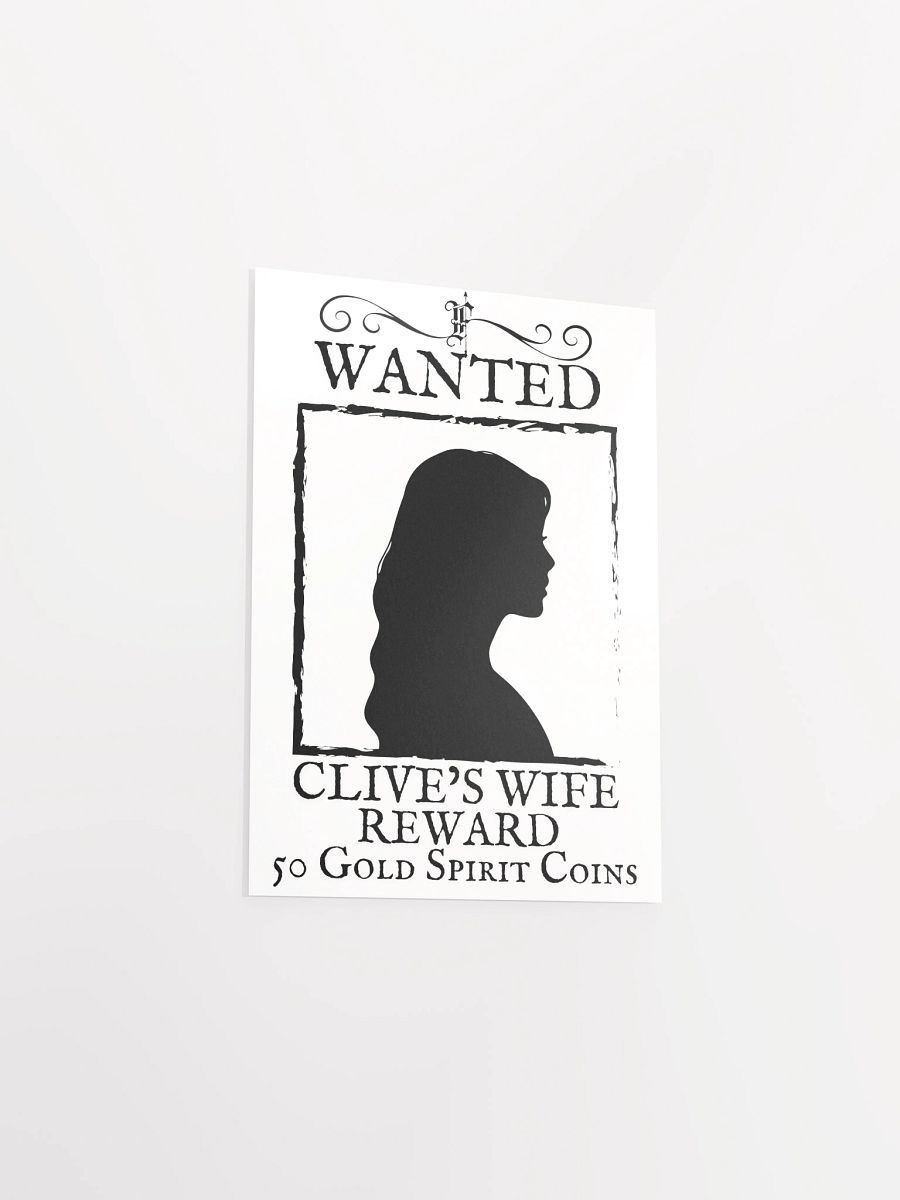 D-Rock Wanted Poster product image (11)