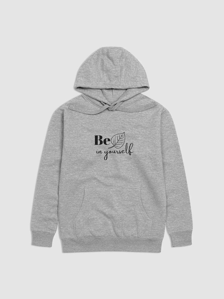 'Be-Leaf in Yourself' Premium Hoodie product image (1)