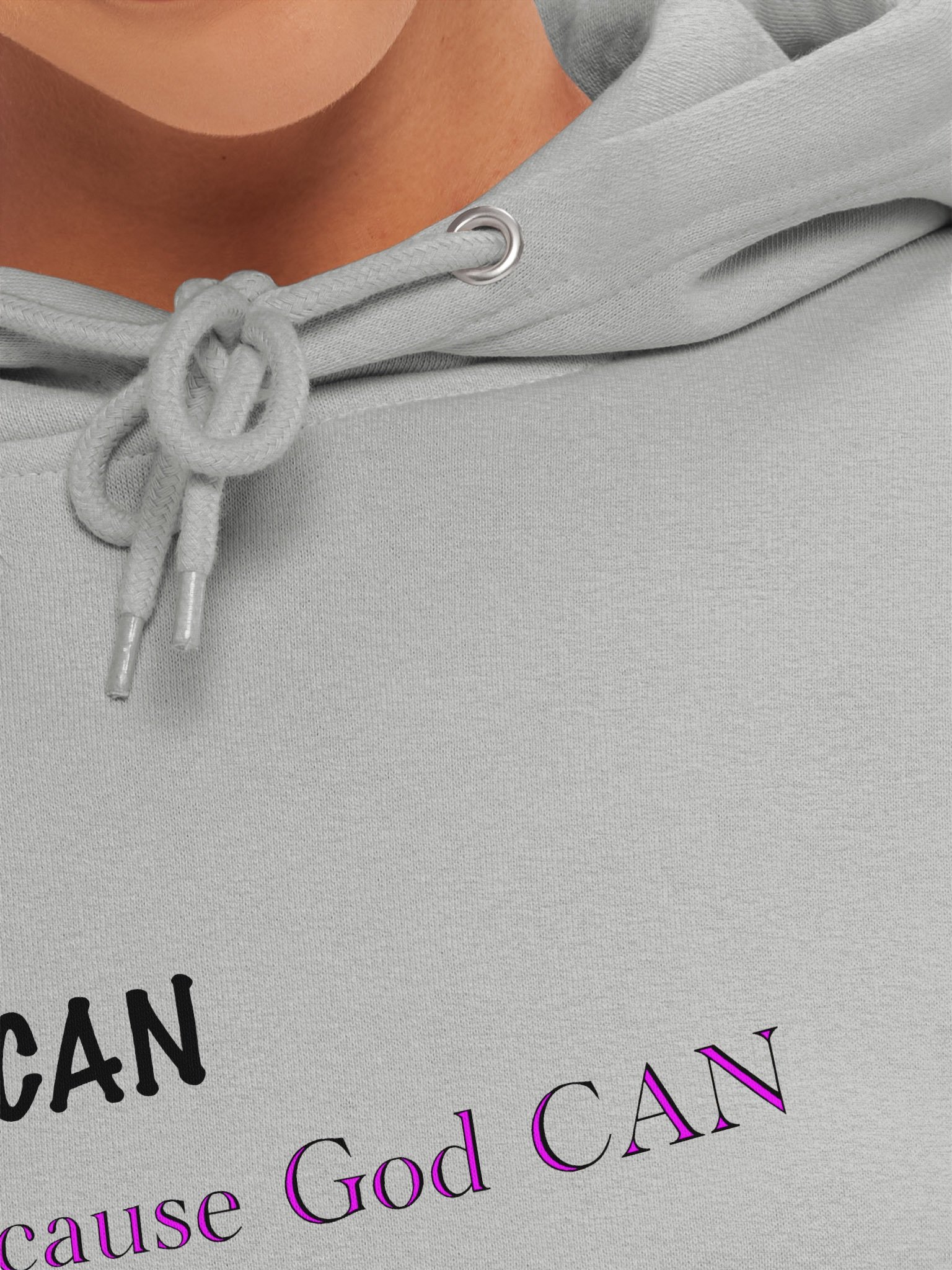 I CAN sweatshirt product image (7)