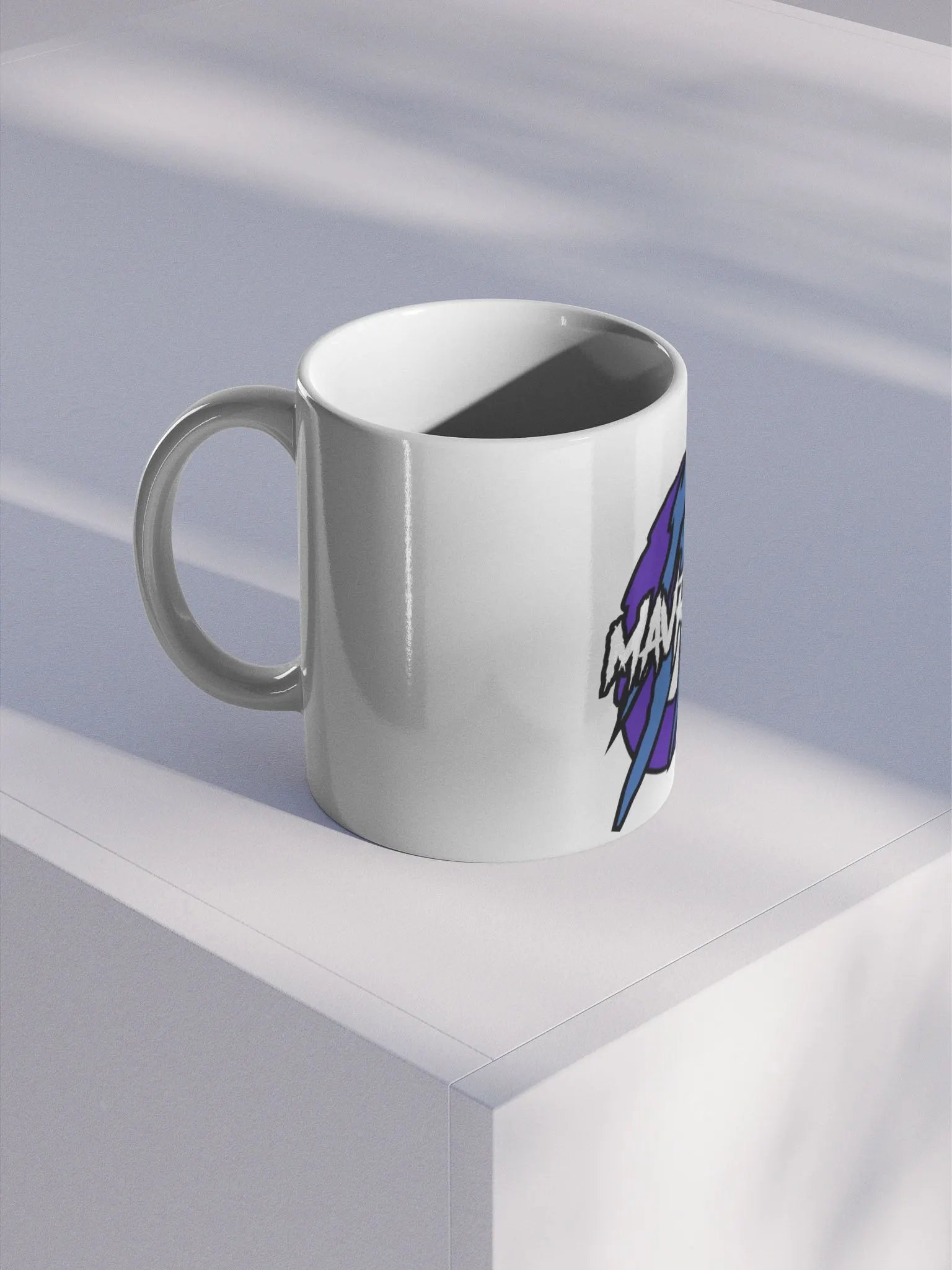 Zer0 Mug Purple/Blue/White product image (1)