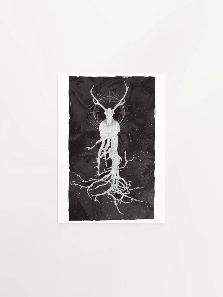 Burial Matte Poster product image (2)