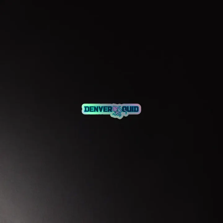 Holographic Sticker 2 - SQUID product image (2)