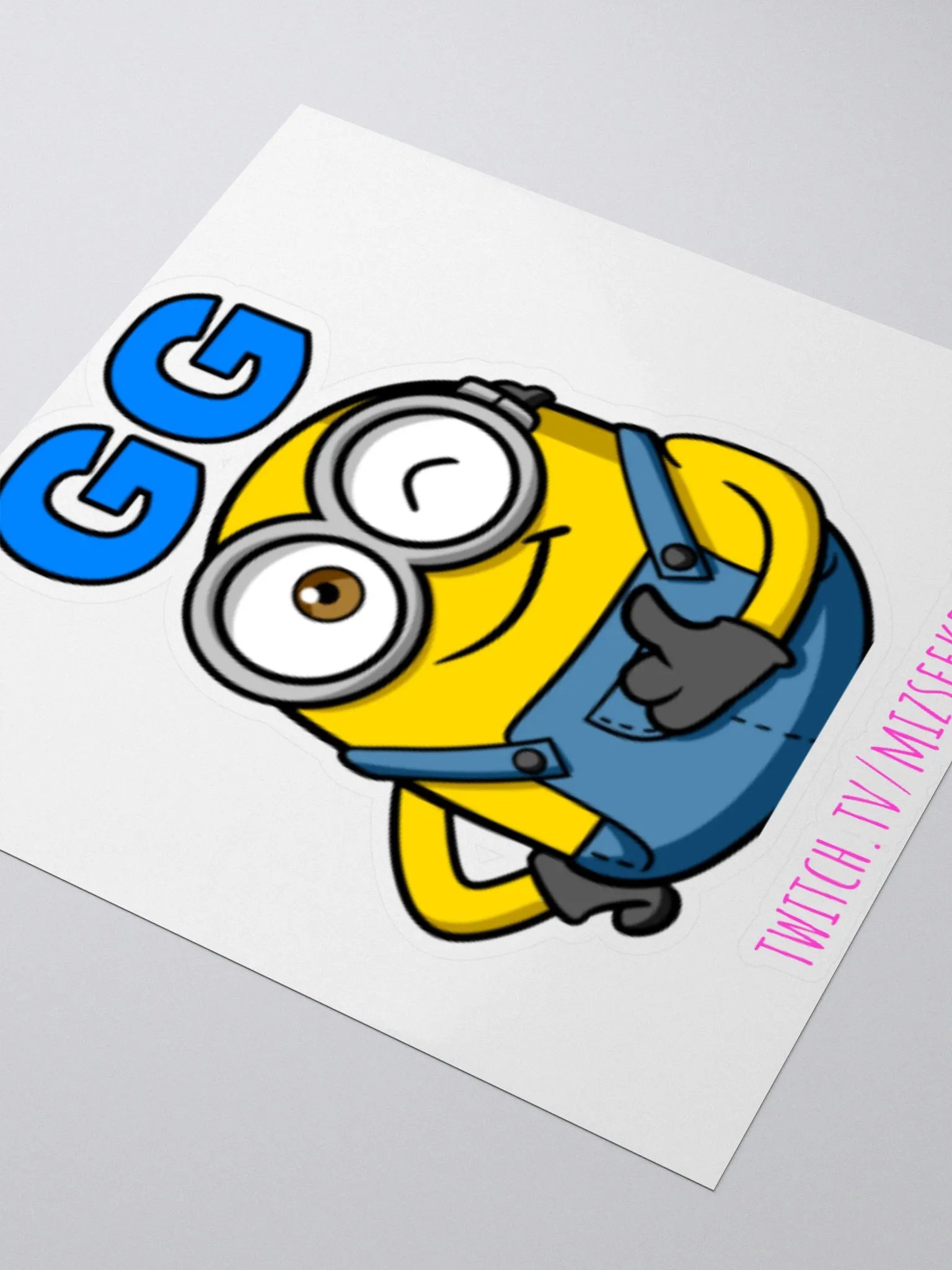 GG Kiss Cut Sticker product image (12)