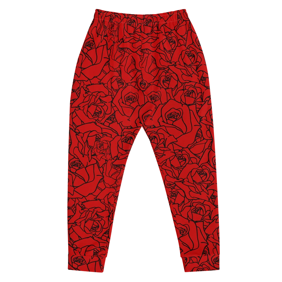 Loads of Roses · red-black joggers product image (5)