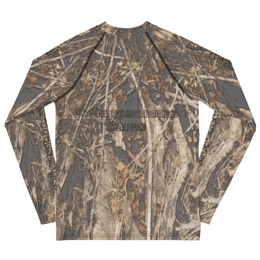 Youth Rash Guard - Dead Split - It Happennnns Camo product image (6)