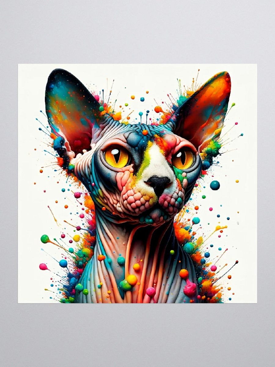 Kiss Cut Stickers: Sphynx 2 product image (1)