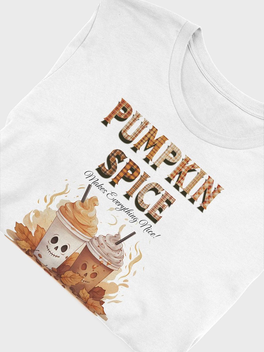 Pumpkin Spice Plaid Graphic Tee product image (6)