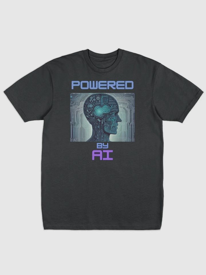 Powered By AI TShirt product image (1)