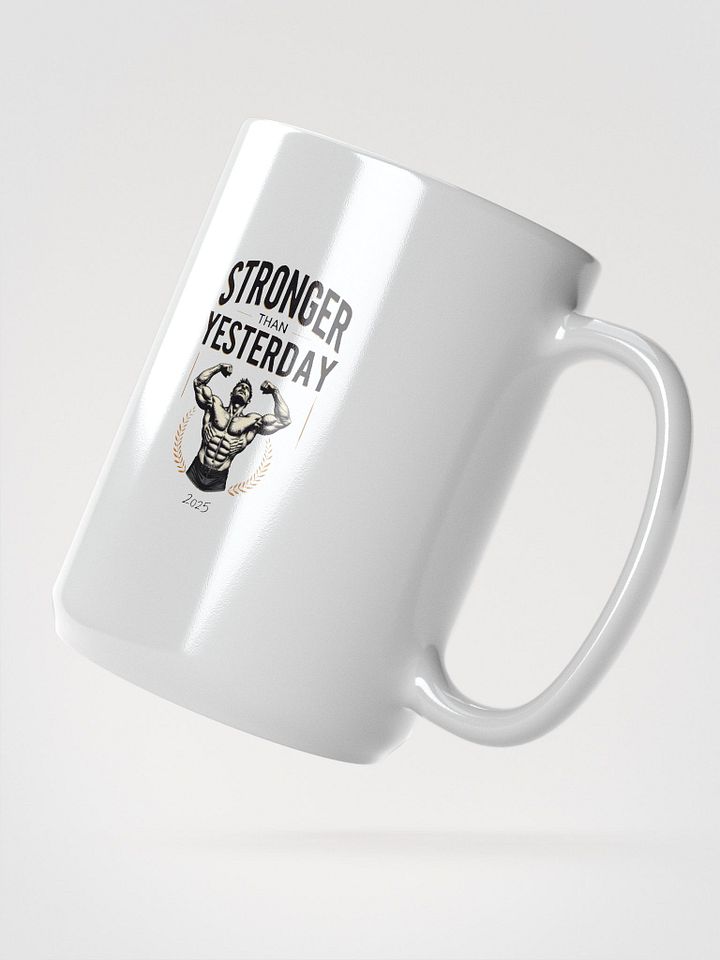 Original KLERIK Emblem Mug - stronger than yesterday product image (2)