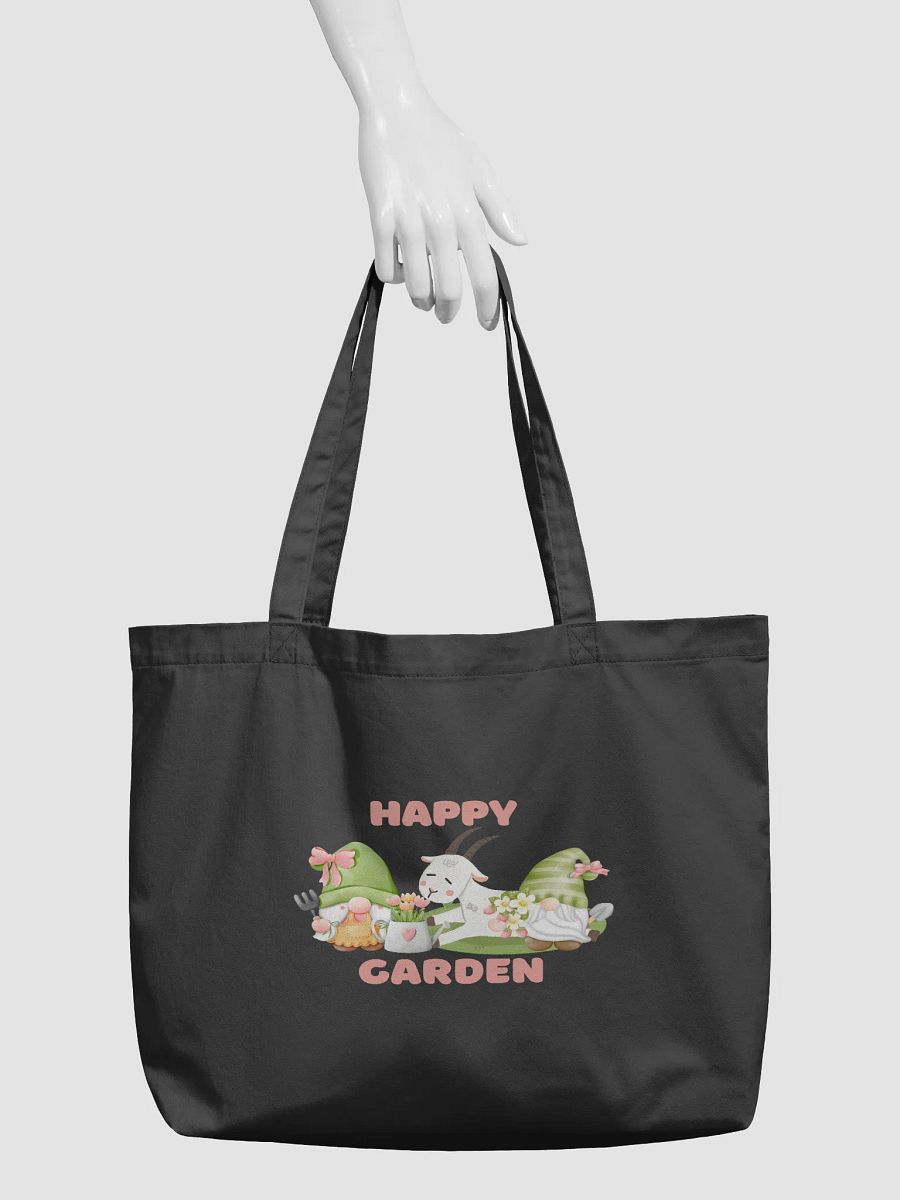 Whimsical Garden Gnomes Organic Tote product image (3)