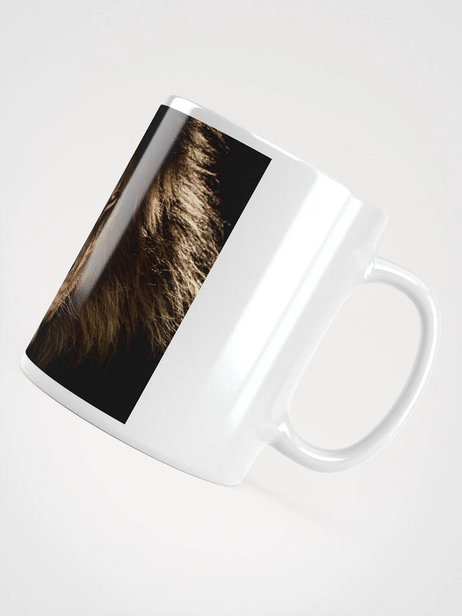 White Glossy Coffee mug product image (7)